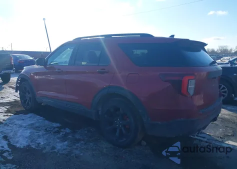 2022 Ford Explorer St z USA, uszkodzony, nr VIN 1FM5K8GC4NGC05779
